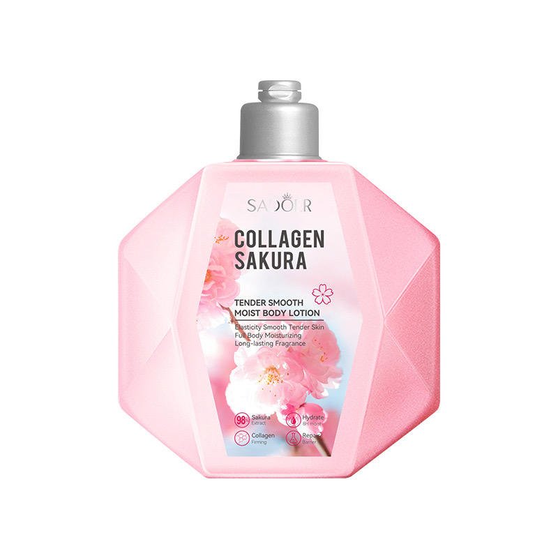 SADOER - Collagen Sakura Body Lotion (Original) - Zambeel