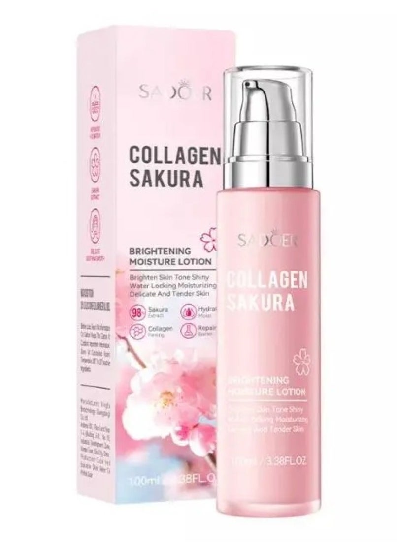 Sadoer - Collagen Sakura Skincare Series - Zambeel