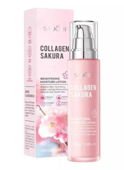 Sadoer - Collagen Sakura Skincare Series - Zambeel
