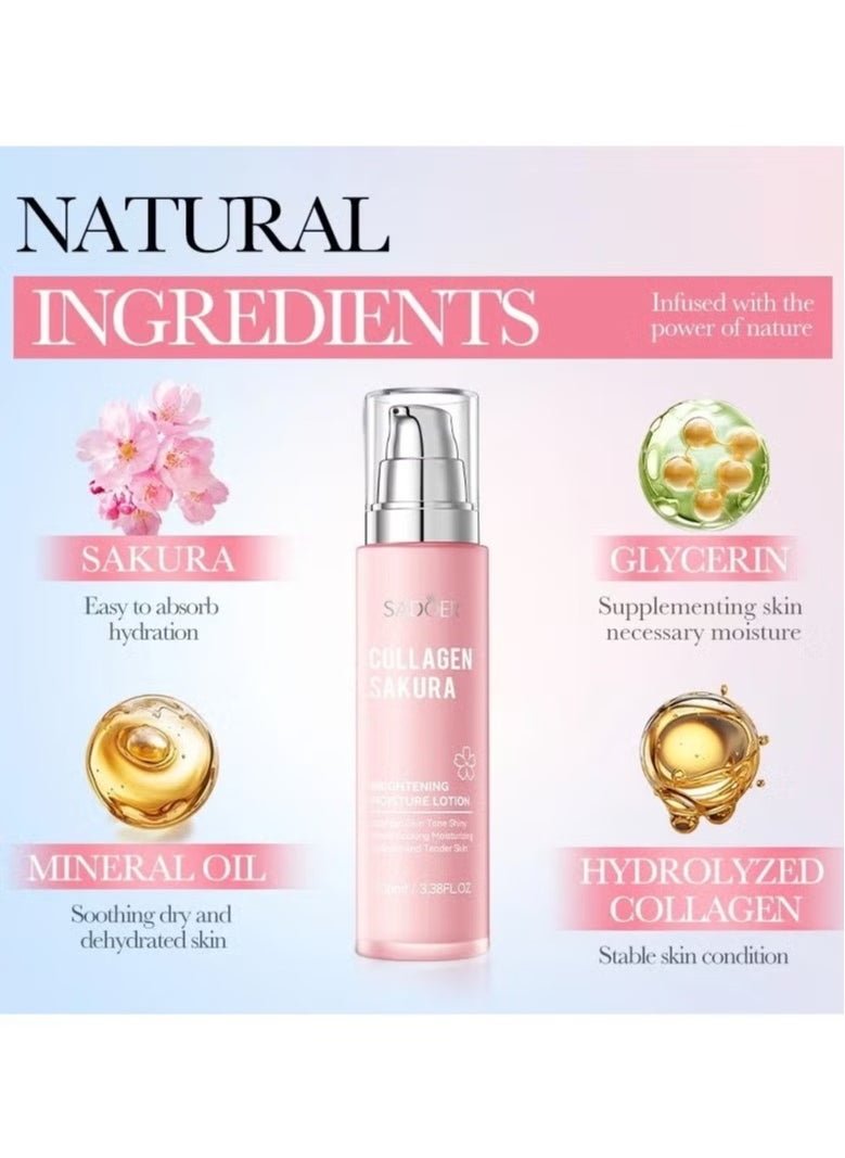 Sadoer - Collagen Sakura Skincare Series - Zambeel
