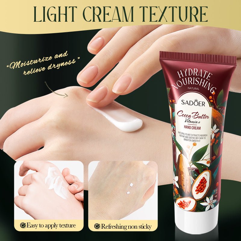 Sadoer - Hand Cream Set - Zambeel