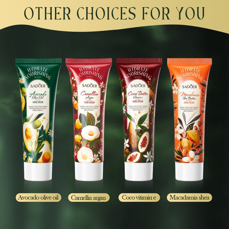 Sadoer - Hand Cream Set - Zambeel