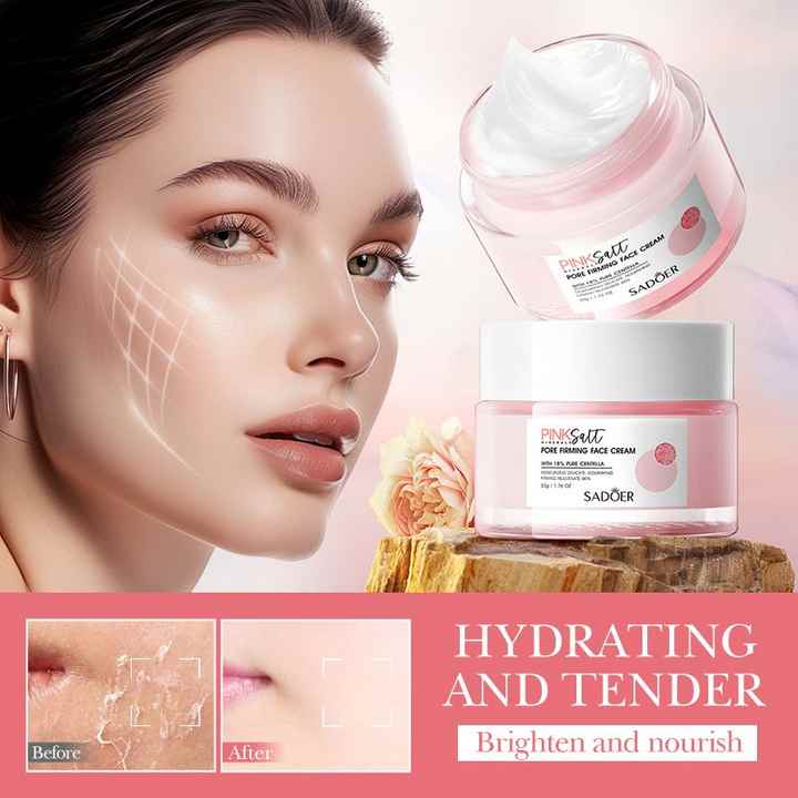 SADÖER - Himalayan Pink Salt Minerals Pore Firming Face Cream (Original) - Zambeel