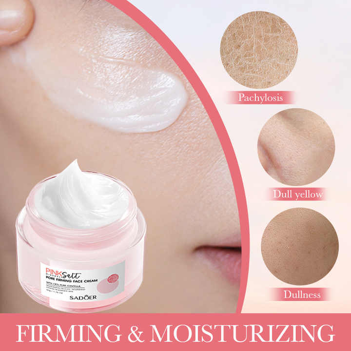 SADÖER - Himalayan Pink Salt Minerals Pore Firming Face Cream (Original) - Zambeel