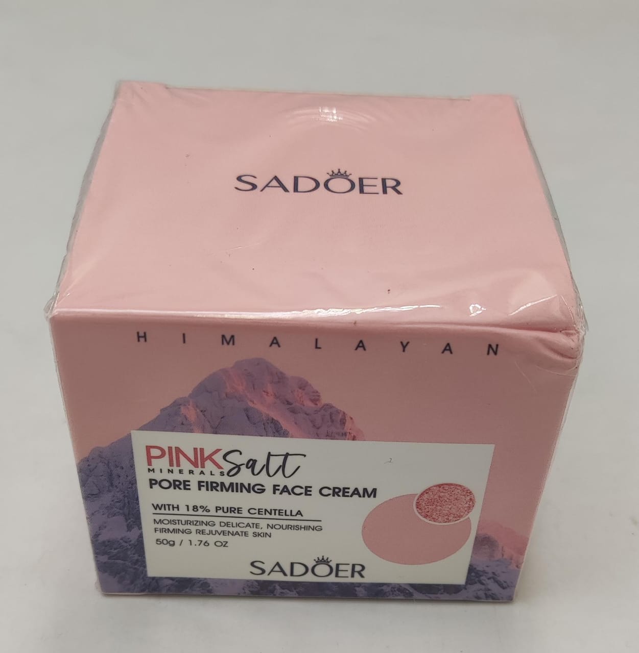 SADÖER - Himalayan Pink Salt Minerals Pore Firming Face Cream (Original) - Zambeel