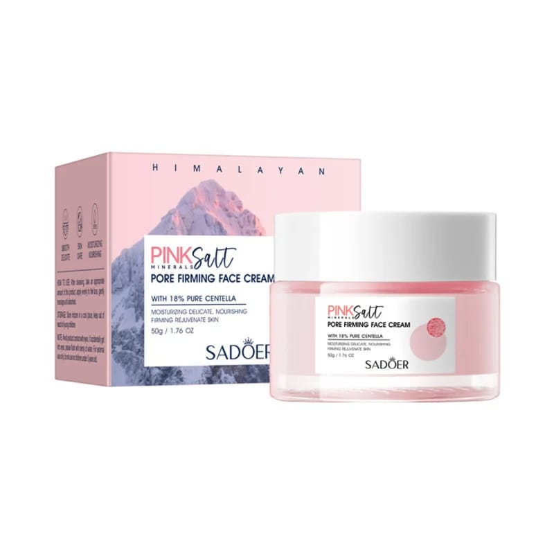 SADÖER - Himalayan Pink Salt Minerals Pore Firming Face Cream (Original) - Zambeel
