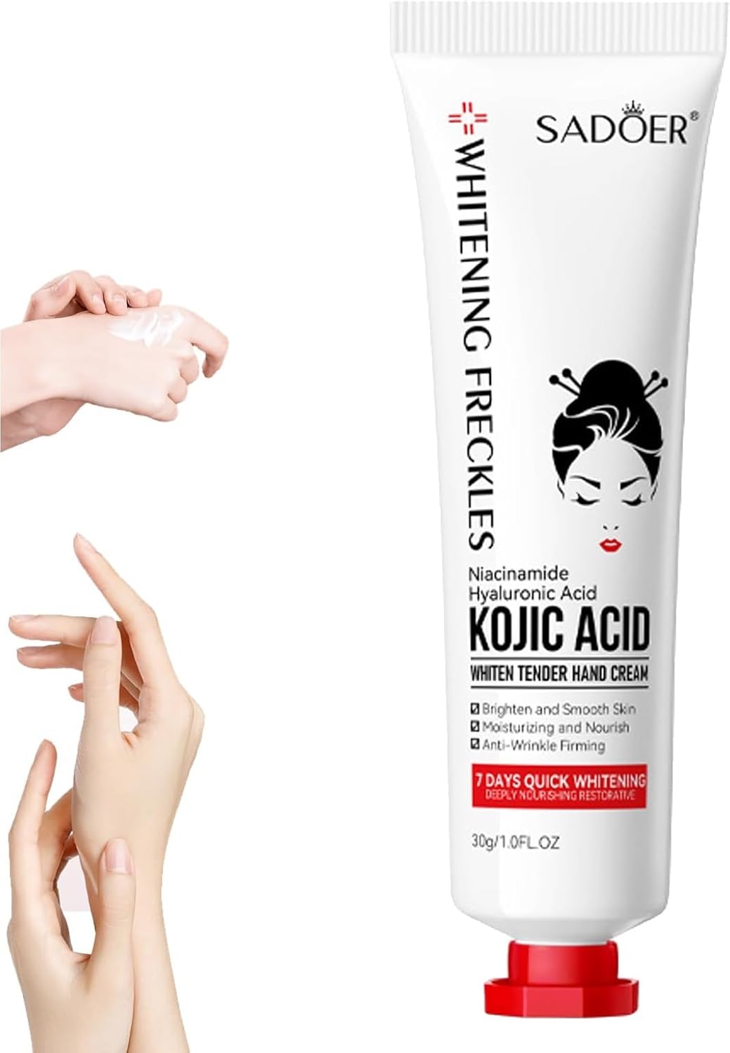 Sadoer - Kojic Acid Hand Cream - Zambeel