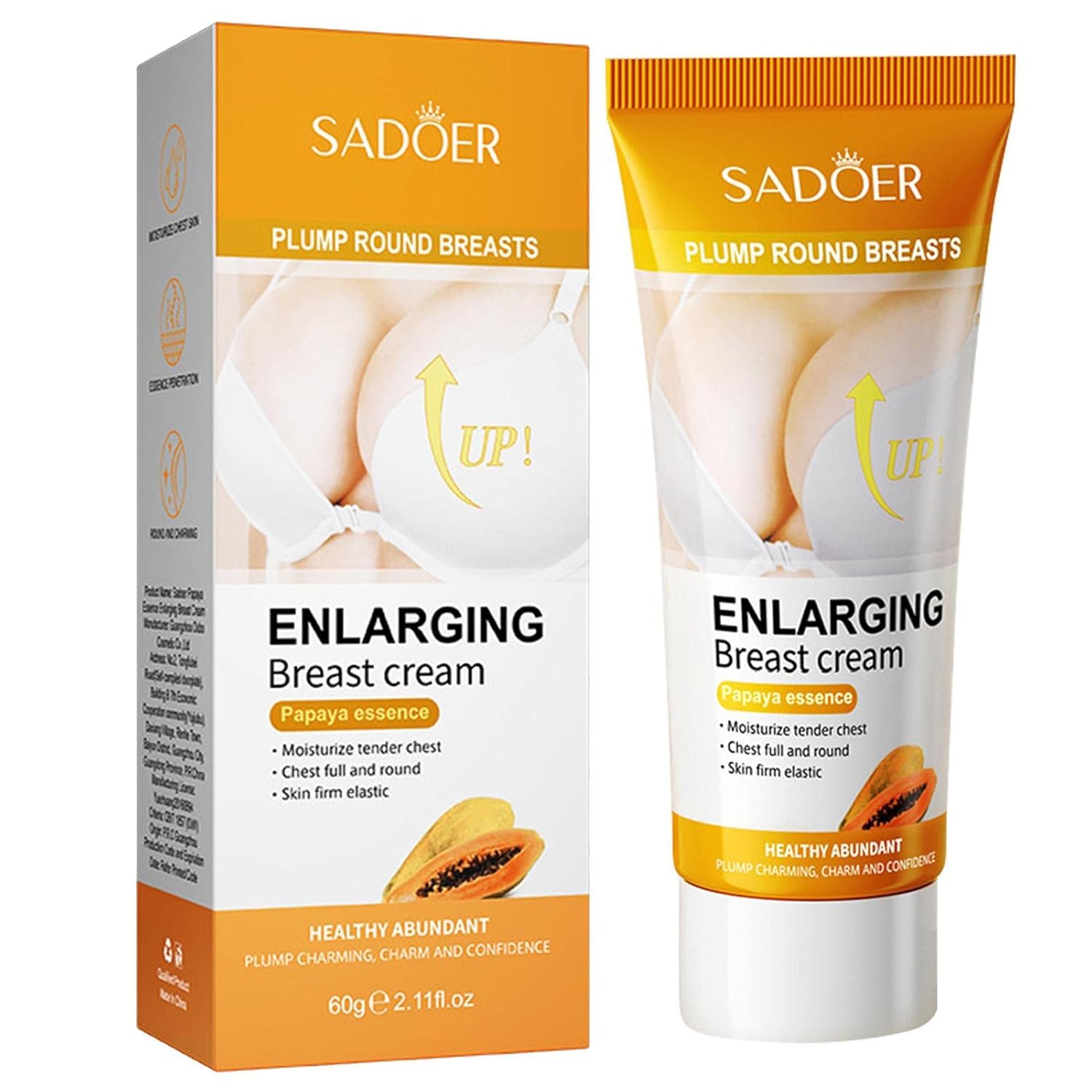 SADOER - Papaya Essence Body Firming & Nourishing Cream (Original) - Zambeel