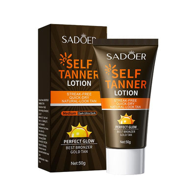 Sadoer - Self Tanner Lotion - Zambeel