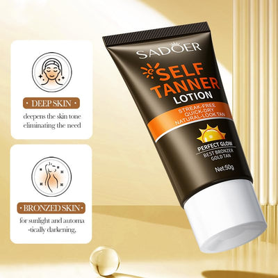 Sadoer - Self Tanner Lotion - Zambeel