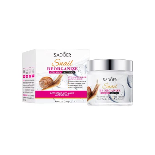 Sadoer - Snail Recognize Skin Care - Zambeel