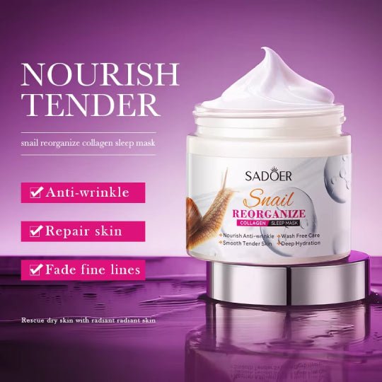 Sadoer - Snail Recognize Skin Care - Zambeel