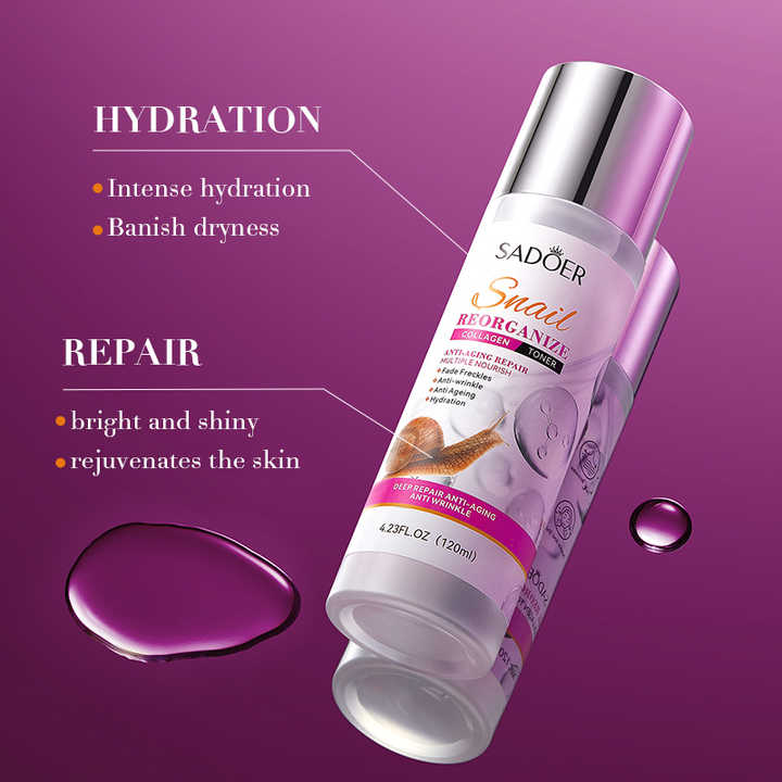 Sadoer - Snail Recognize Skin Care - Zambeel