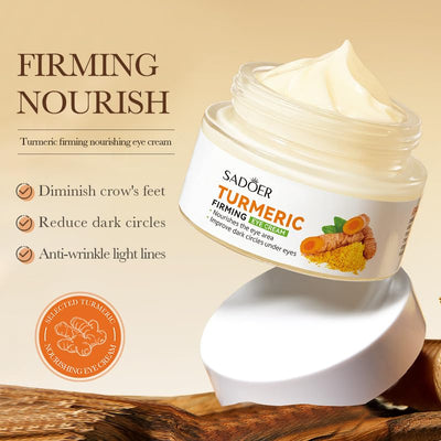 Sadoer - Tumeric Firming Nourishing Eye Cream - Zambeel