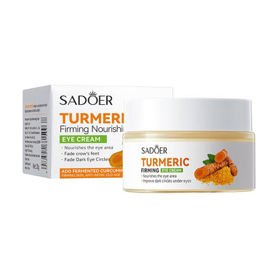 Sadoer - Tumeric Firming Nourishing Eye Cream - Zambeel