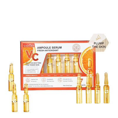 SADÖER VC Ampoule Serum – Freshen Antioxidant (Original) - Zambeel