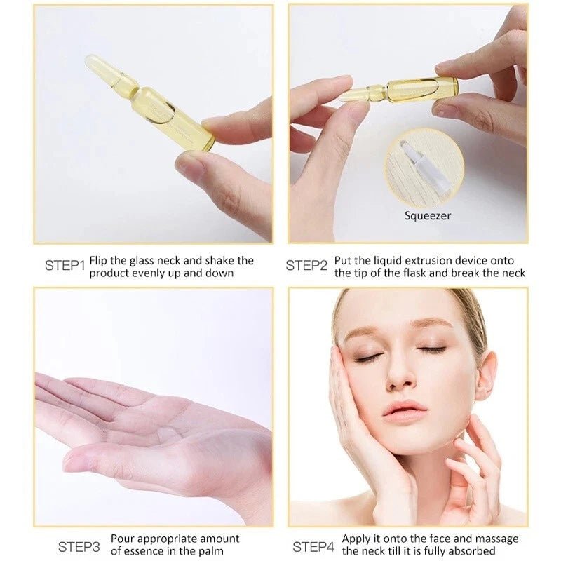 SADÖER VC Ampoule Serum – Freshen Antioxidant (Original) - Zambeel