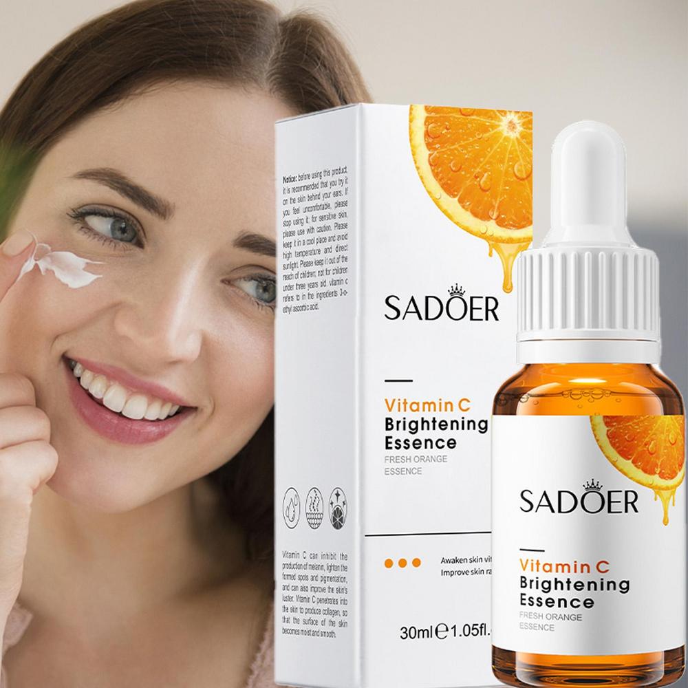 Sadoer - Vitamin C Brightening Essence - Zambeel