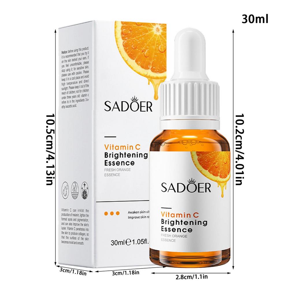 Sadoer - Vitamin C Brightening Essence - Zambeel