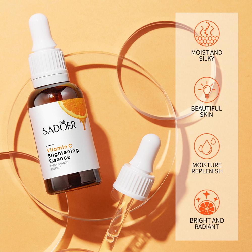 Sadoer - Vitamin C Brightening Essence - Zambeel