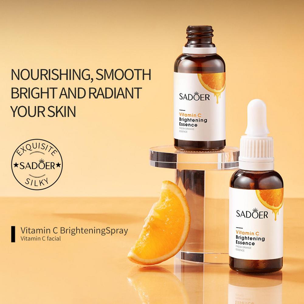 Sadoer - Vitamin C Brightening Essence - Zambeel