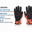 Safety Impact Gloves - Zambeel