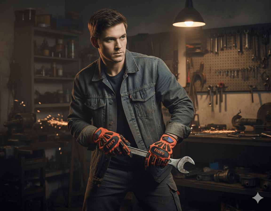 Safety Impact Gloves - Zambeel