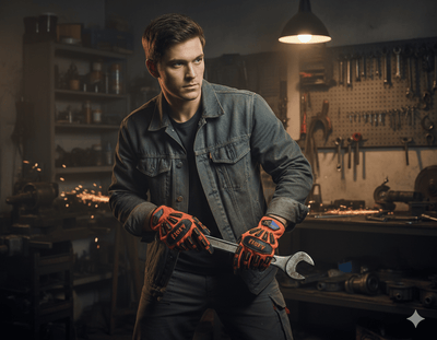 Safety Impact Gloves - Zambeel