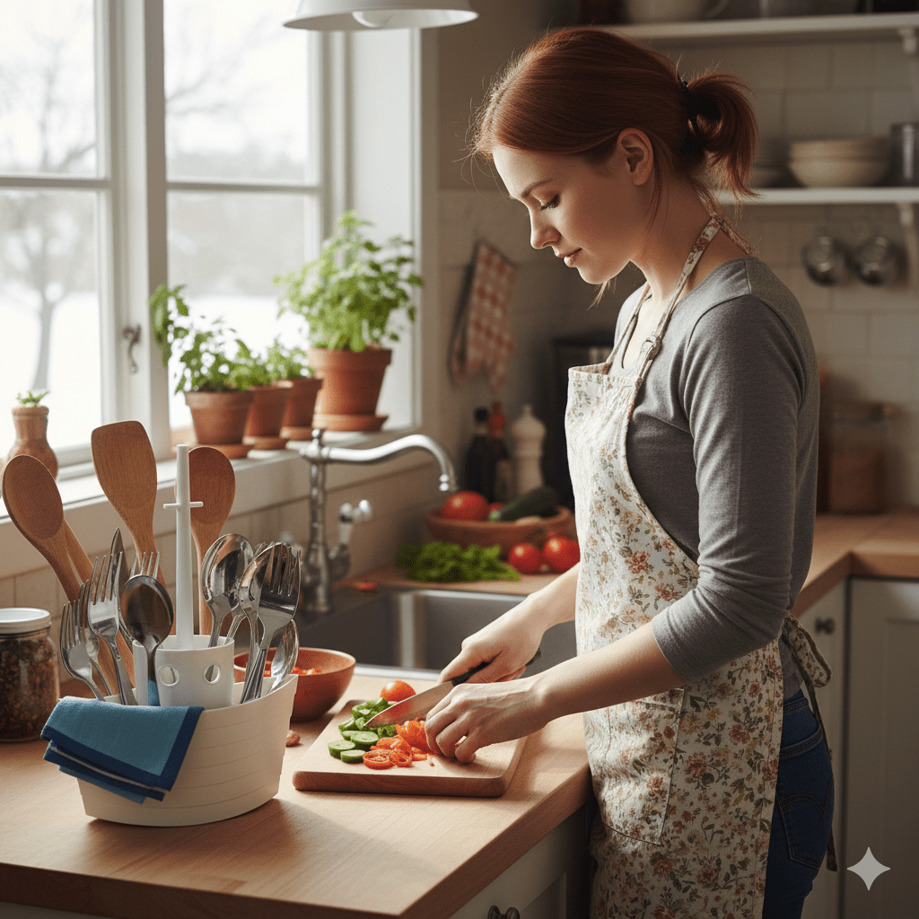 Sailing Storage Cutlery Holder - Zambeel