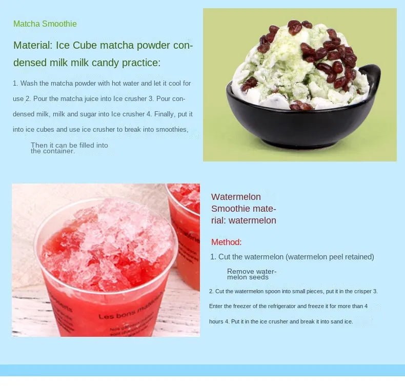 Sala - Manual Ice Shaver - Zambeel