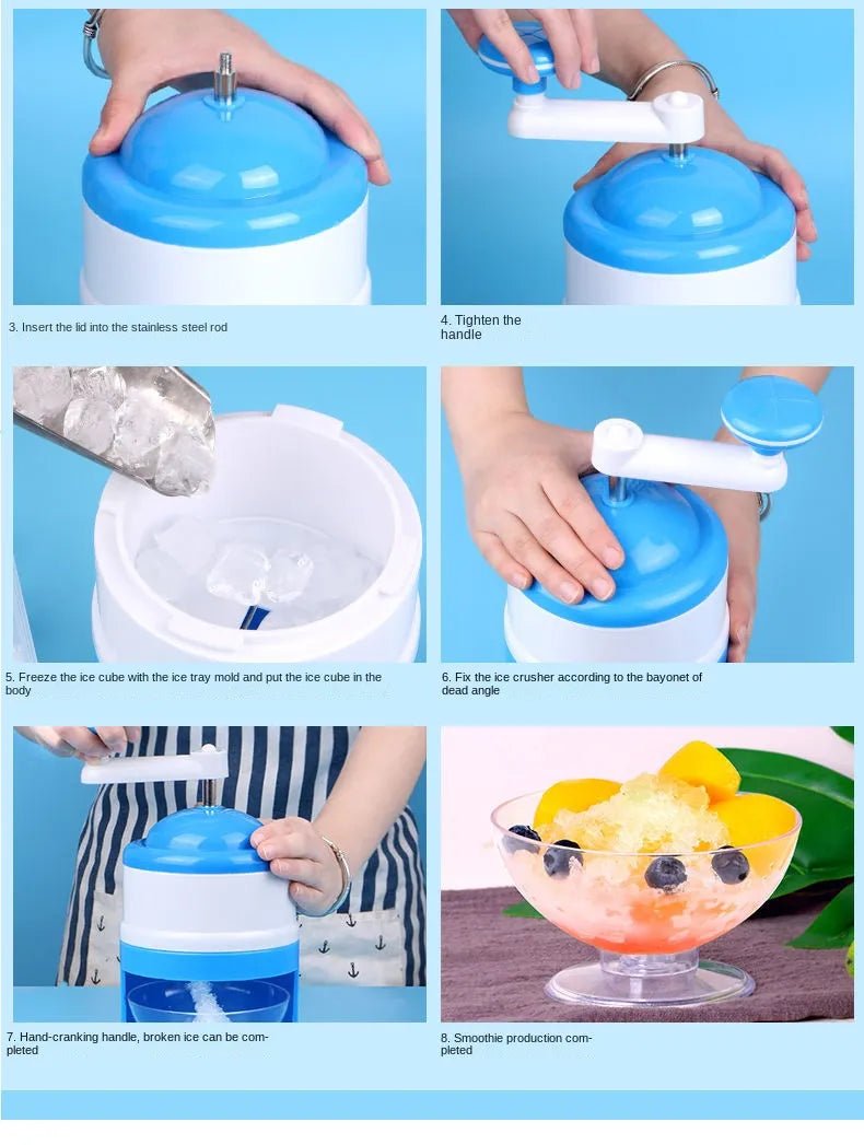 Sala - Manual Ice Shaver - Zambeel