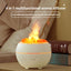 Salt Stone Simulation Flame Aromatherapy Machine - Zambeel