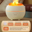 Salt Stone Simulation Flame Aromatherapy Machine - Zambeel