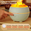 Salt Stone Simulation Flame Aromatherapy Machine - Zambeel