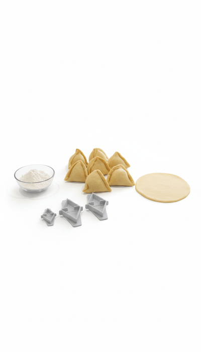 Sambosah Triangle Dough Mold Set - Zambeel