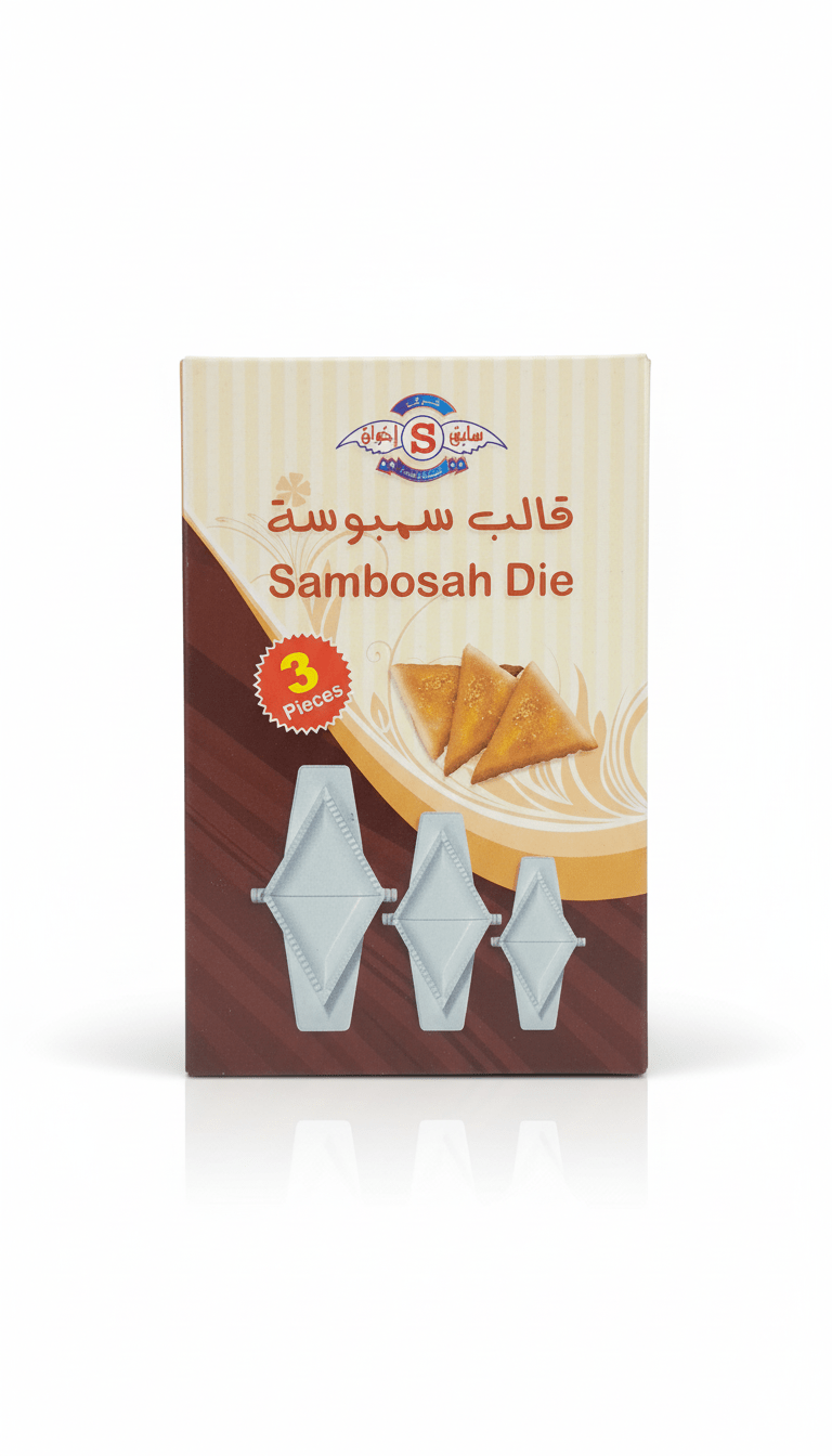 Sambosah Triangle Dough Mold Set - Zambeel