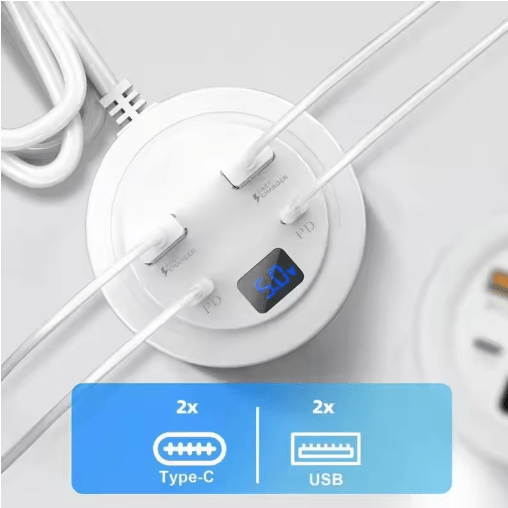 Samsung - Digital Power Socket - Zambeel