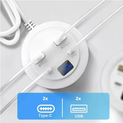 Samsung - Digital Power Socket - Zambeel