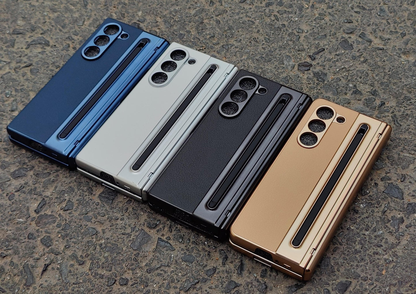 Samsung Galaxy Z Fold Case with S Pen Slot - Zambeel