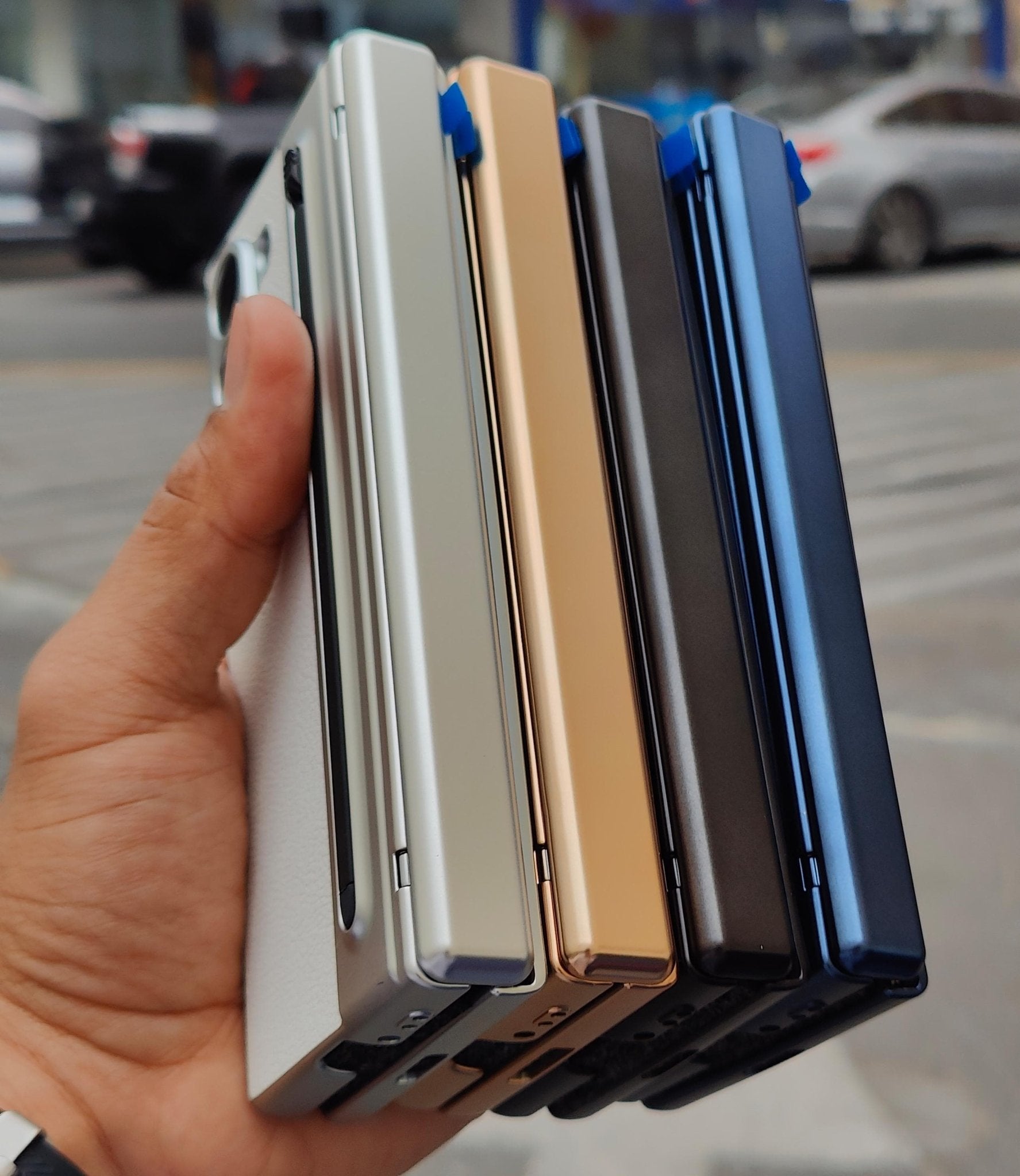 Samsung Galaxy Z Fold Case with S Pen Slot - Zambeel