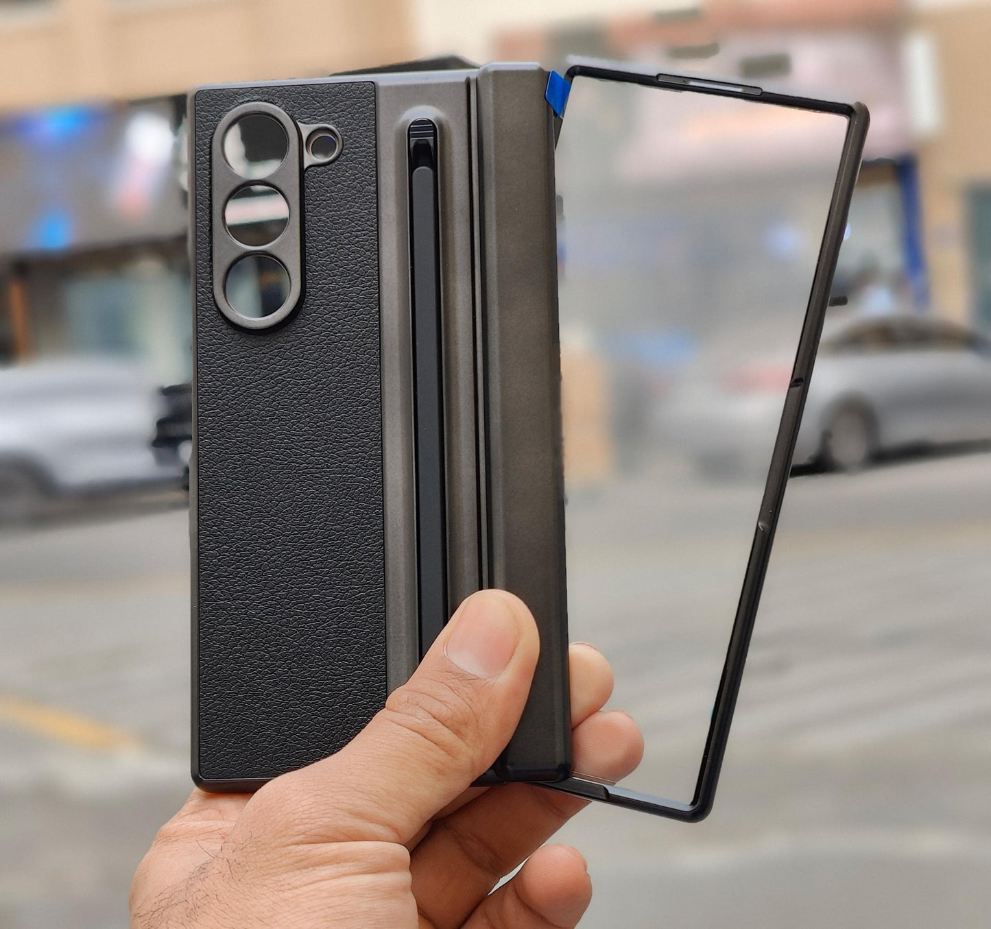 Samsung Galaxy Z Fold Case with S Pen Slot - Zambeel