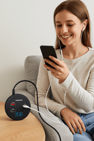 Samsung - Power Socket - Zambeel