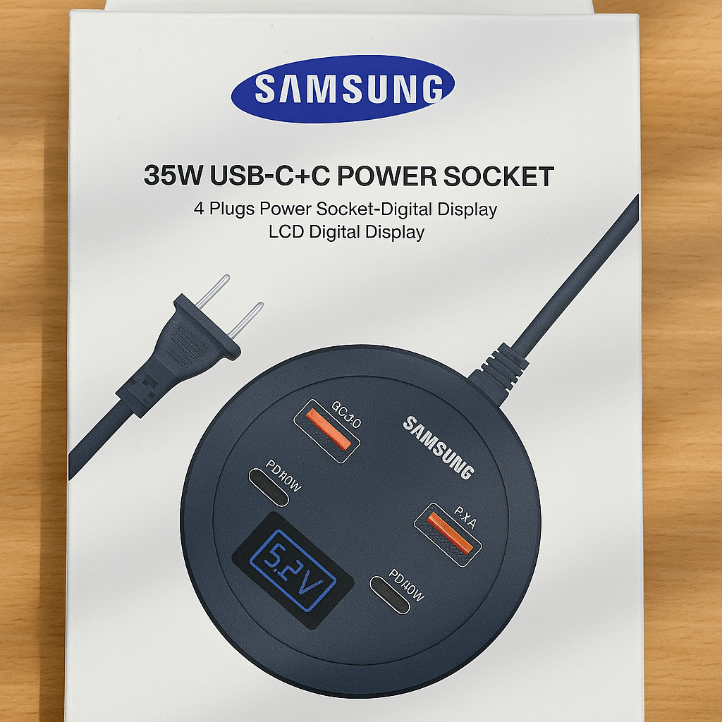 Samsung - Power Socket - Zambeel