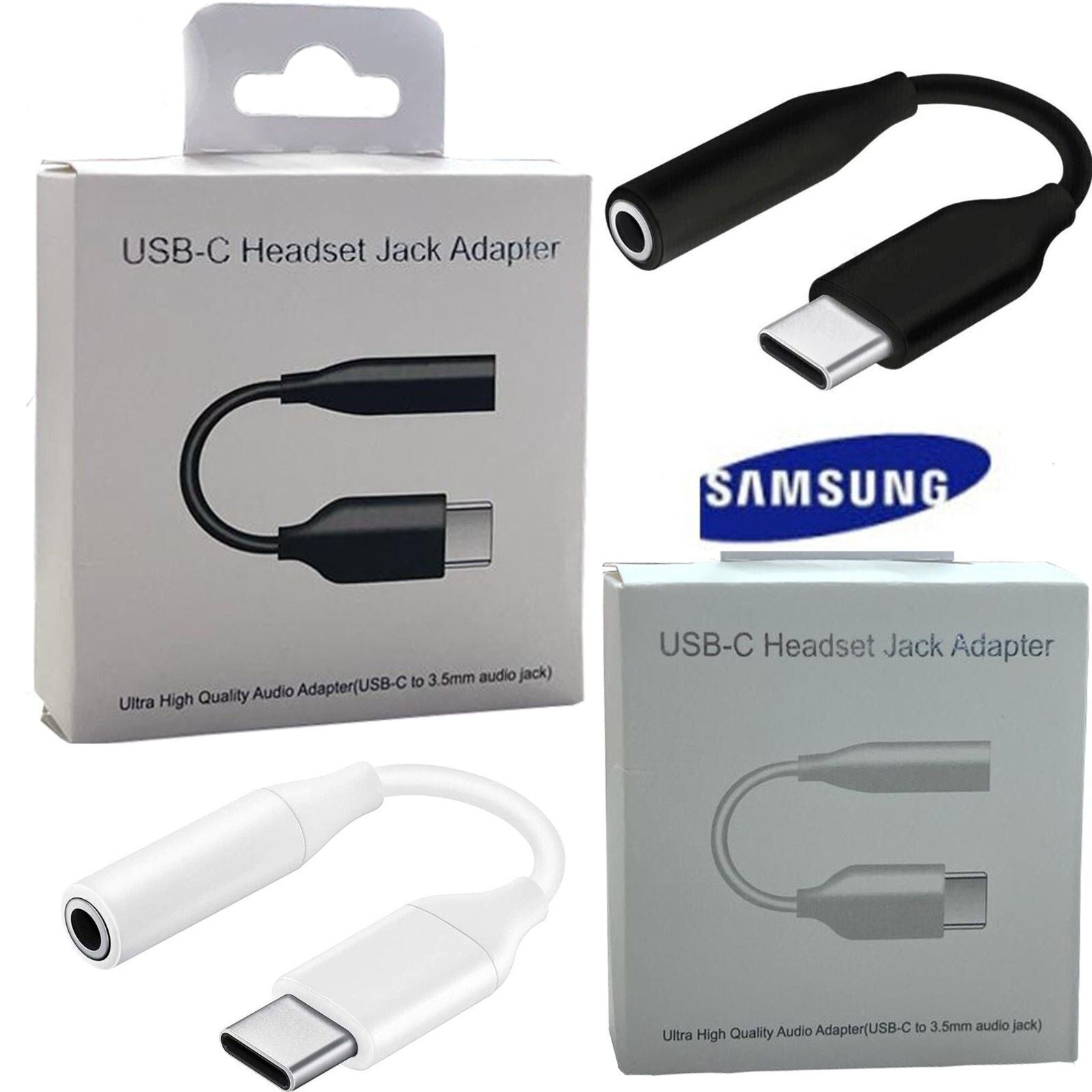 Samsung - USB - C Headset Jack Adapter - Zambeel