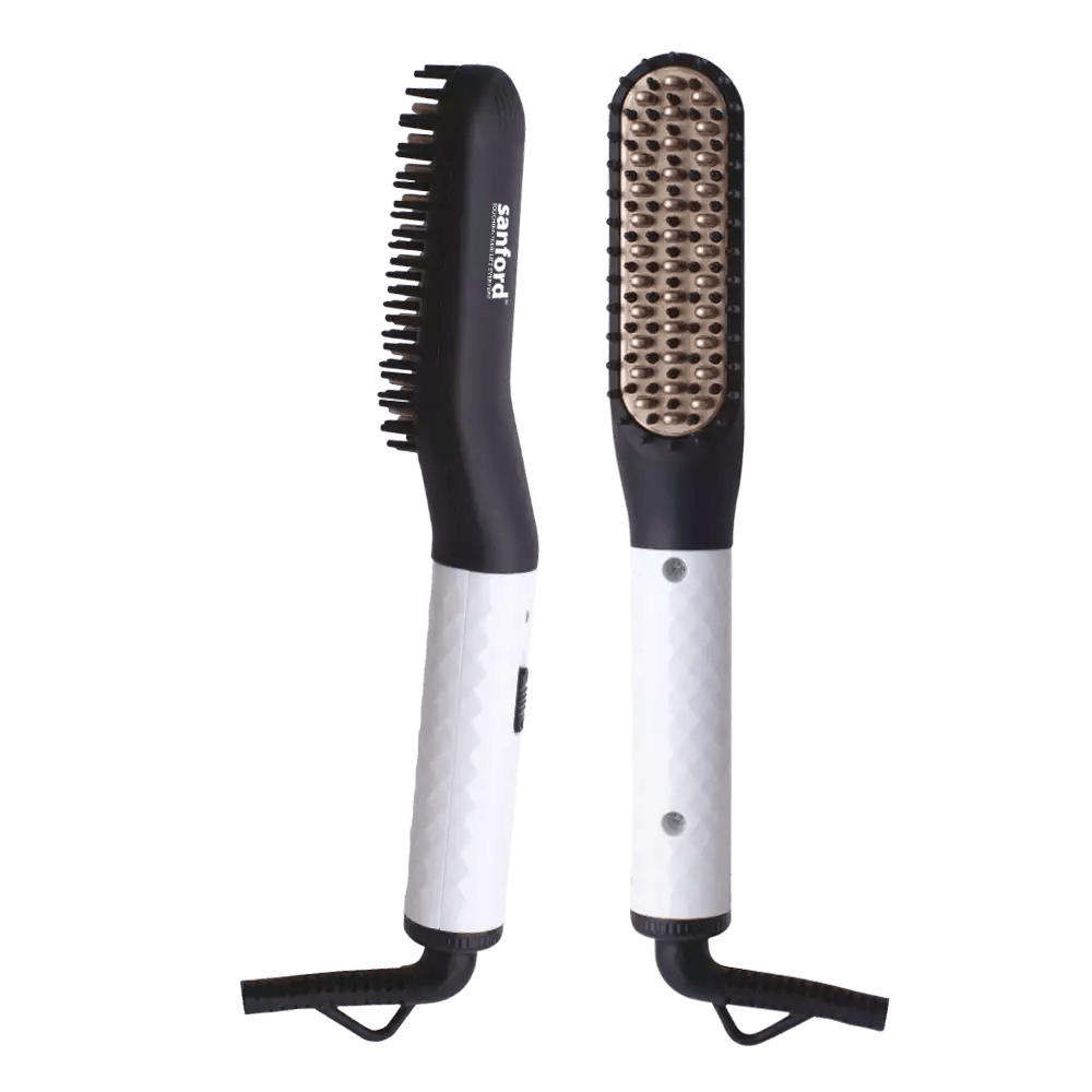 Sanford - 2 - in - 1 Beard Straightener (SF995BST) - Zambeel