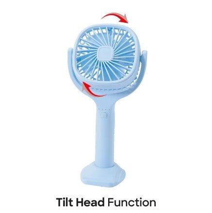 Sanford - Rechargeable Hand Fan - Zambeel