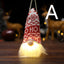 Santa Faceless Doll With Lighted Pendant - Zambeel
