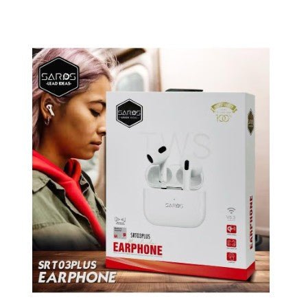 Saros - TWS Earphone - Zambeel