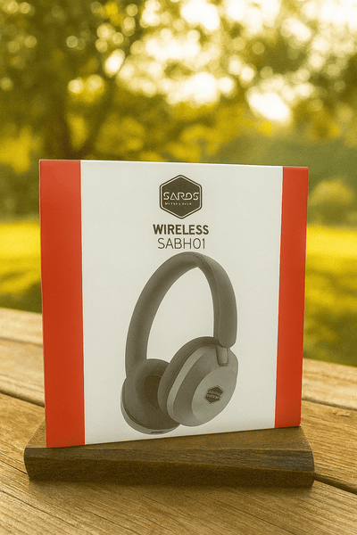 Saros - Wireless Headphones - Zambeel