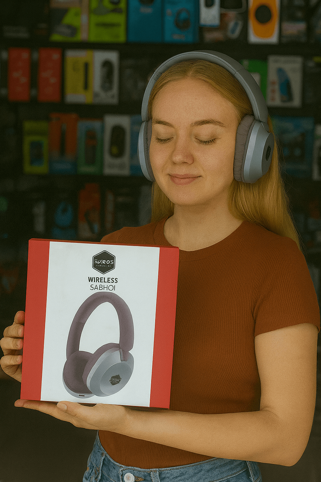 Saros - Wireless Headphones - Zambeel